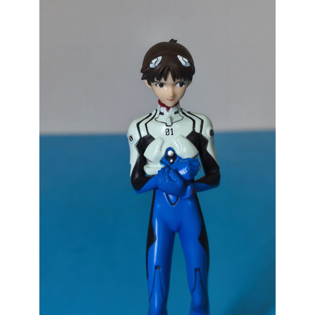 Figure Model Evangelion Great War Judge Day Ikari Shinji From Japan ...