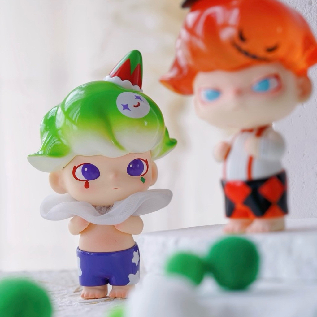 Check The Card ️ DIMOO Retro Series Choose The Character | Shopee Malaysia