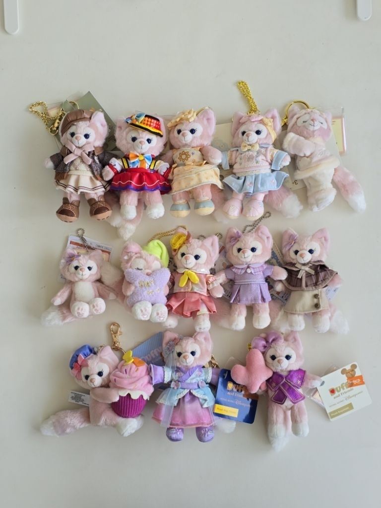 In Thailand ️ LinaBell Keychain From Disney | Shopee Malaysia