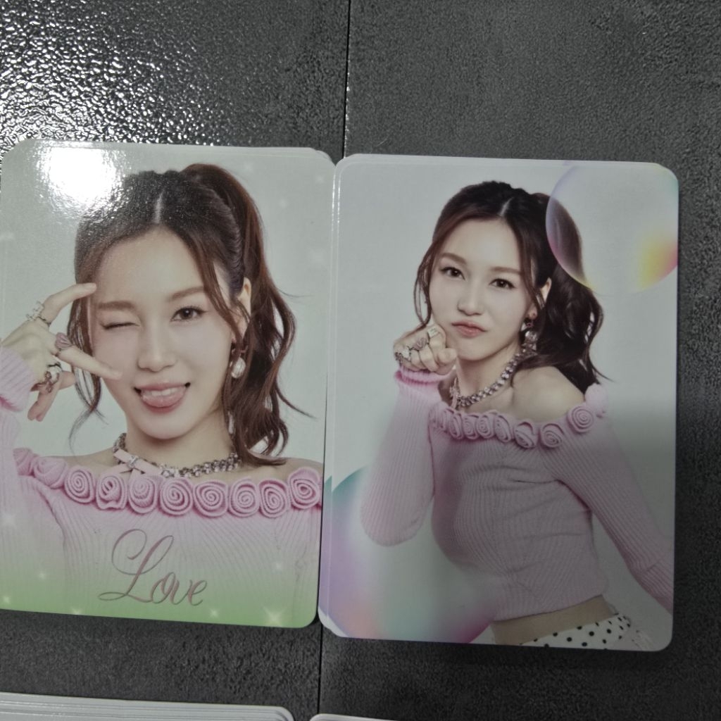 GMMTV Girls ランダムトレカ　MILKLOVE シークレット 1) COMP Milk Love MilkLove Collectible Random Card GMMTV