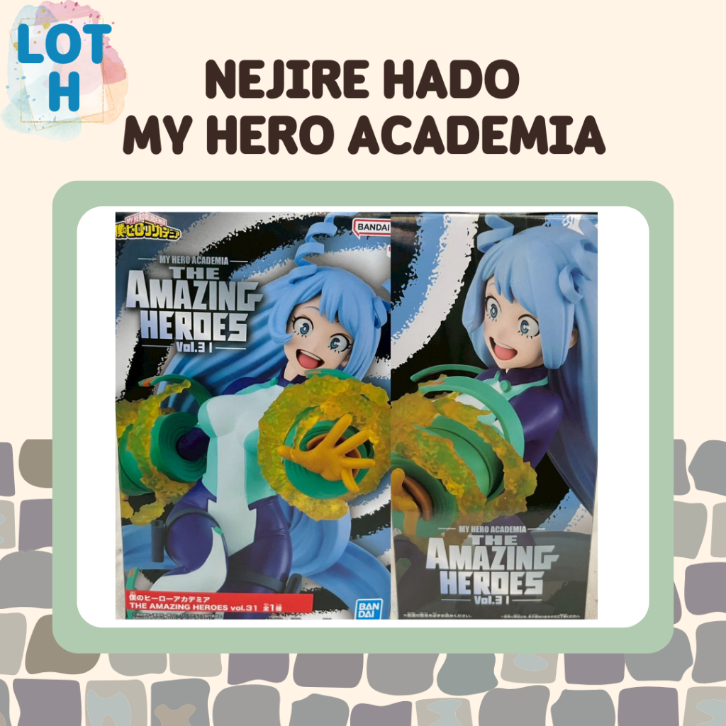 (New) My Hero Academia-Hado Nejire The Amazing Heroes Vol. 31 Nejira ...