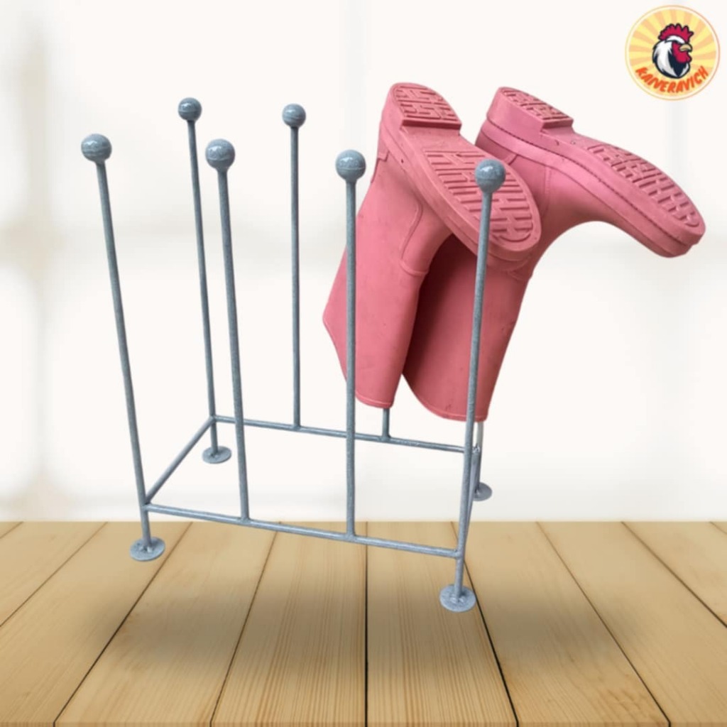 Long Boot Rack Shoe Plug Organizer No Assembly Required KAIVERAVICH ...