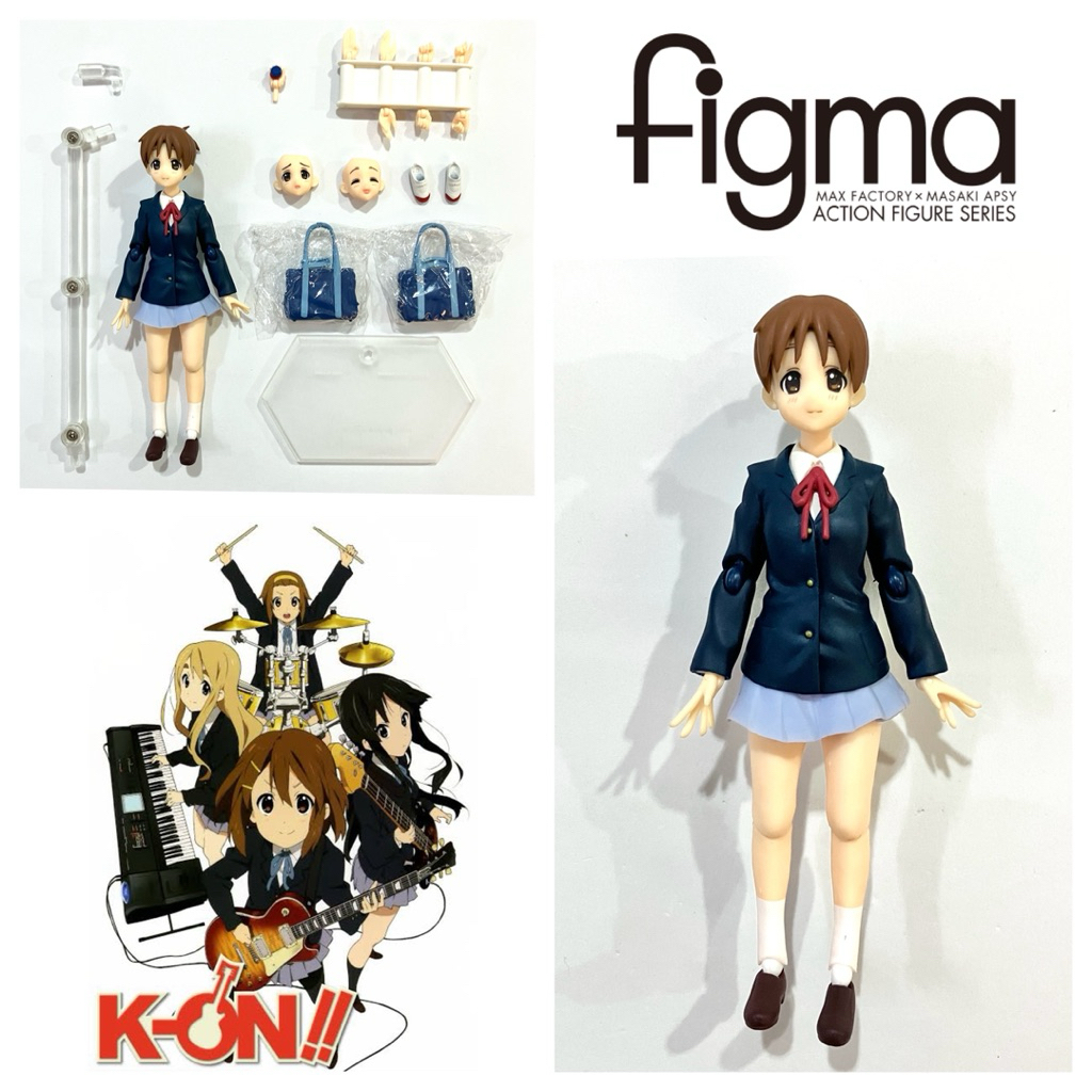 Figma EX-004 K-ON Moving Point Figure : Ui Hirasawa | Shopee Malaysia