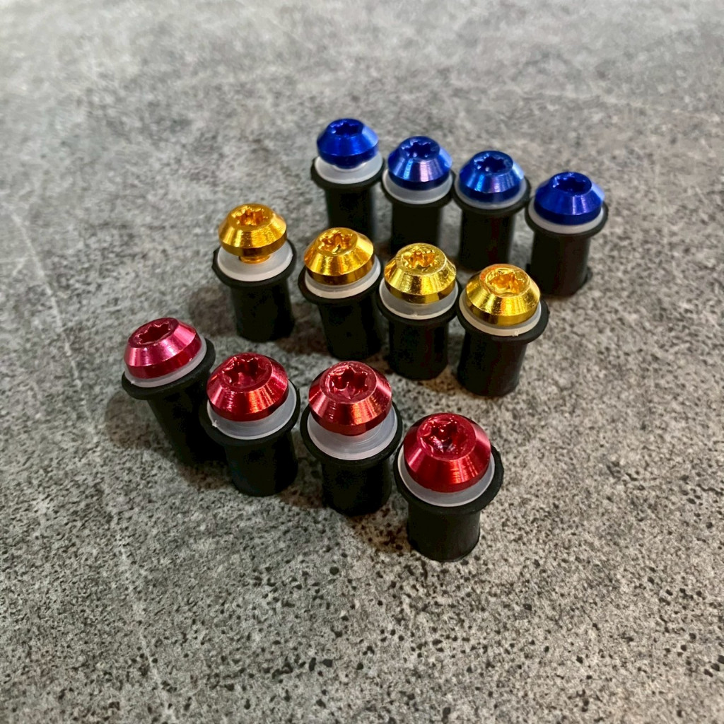 Front Shield Nut Assorted Colors NINJA400 (A002-SHL-001) | Shopee Malaysia
