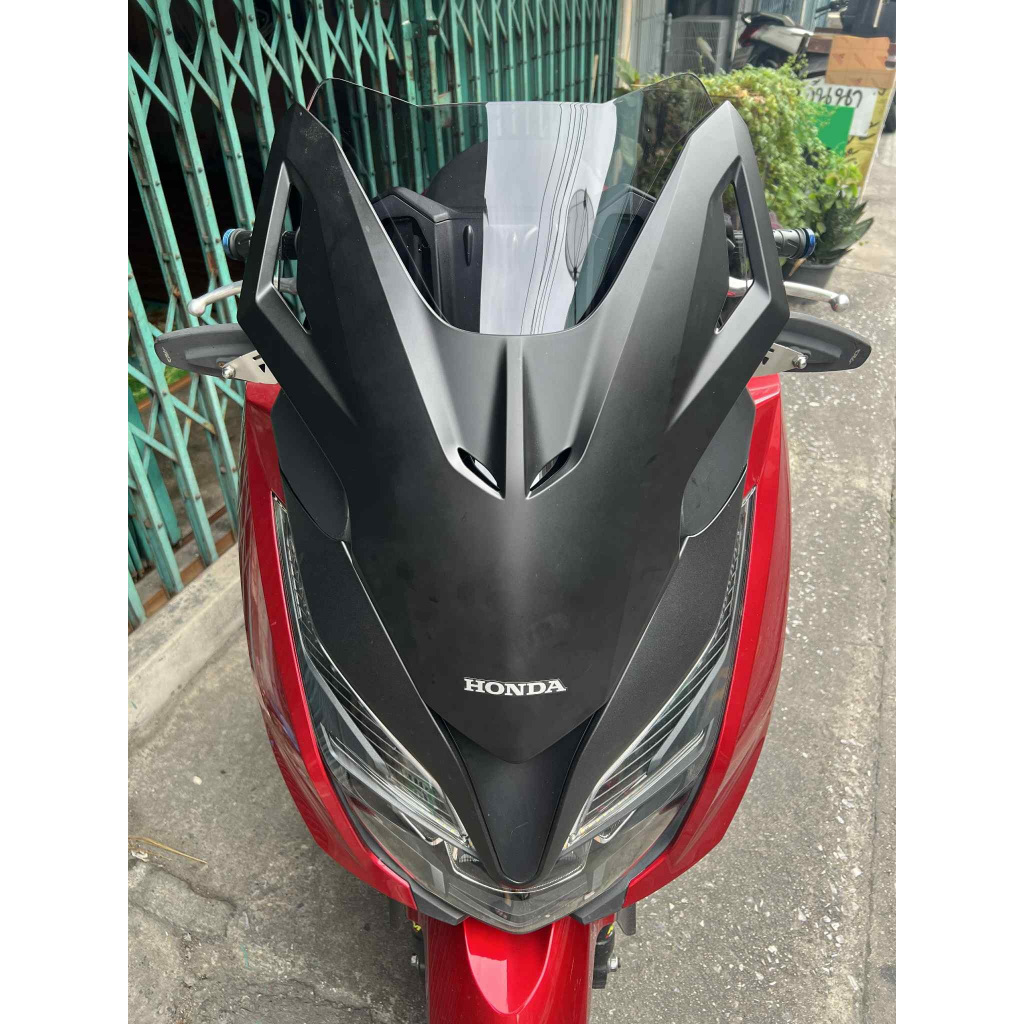 Forza350 Modified Windshield Uncle Style 15 Inches High Thickness 4 Mm ...