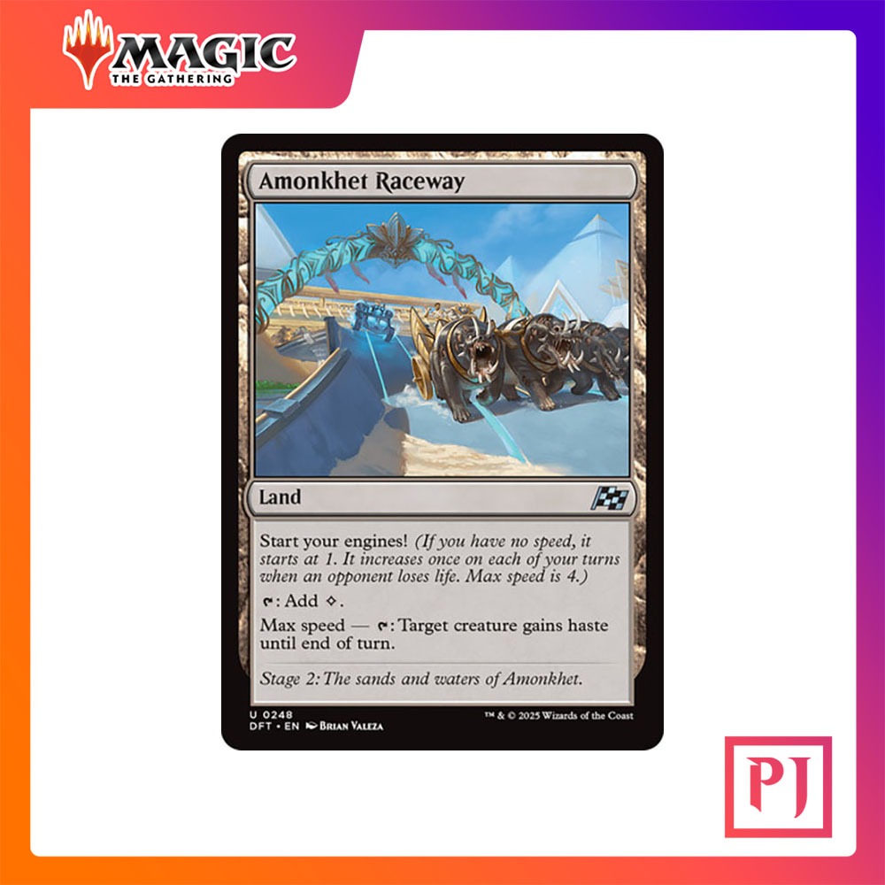 [MTG] Amonkhet Raceway [DFT] [LAND] [UNCOM] [NORMAL] [ENG] (Magic Card ...