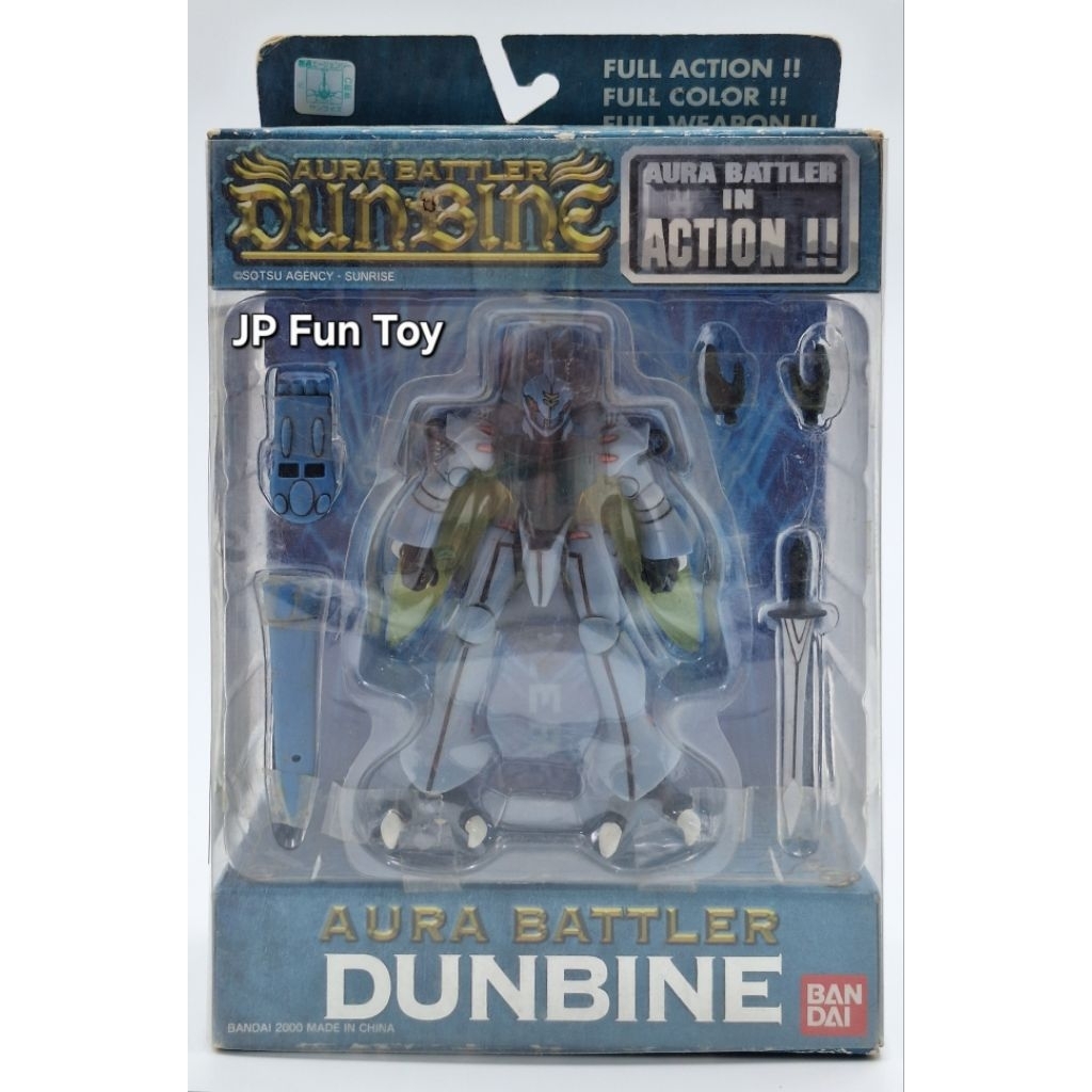BANDAI AURA BATTLER IN ACTION Dunkine Dunbin [JFT6] | Shopee Malaysia