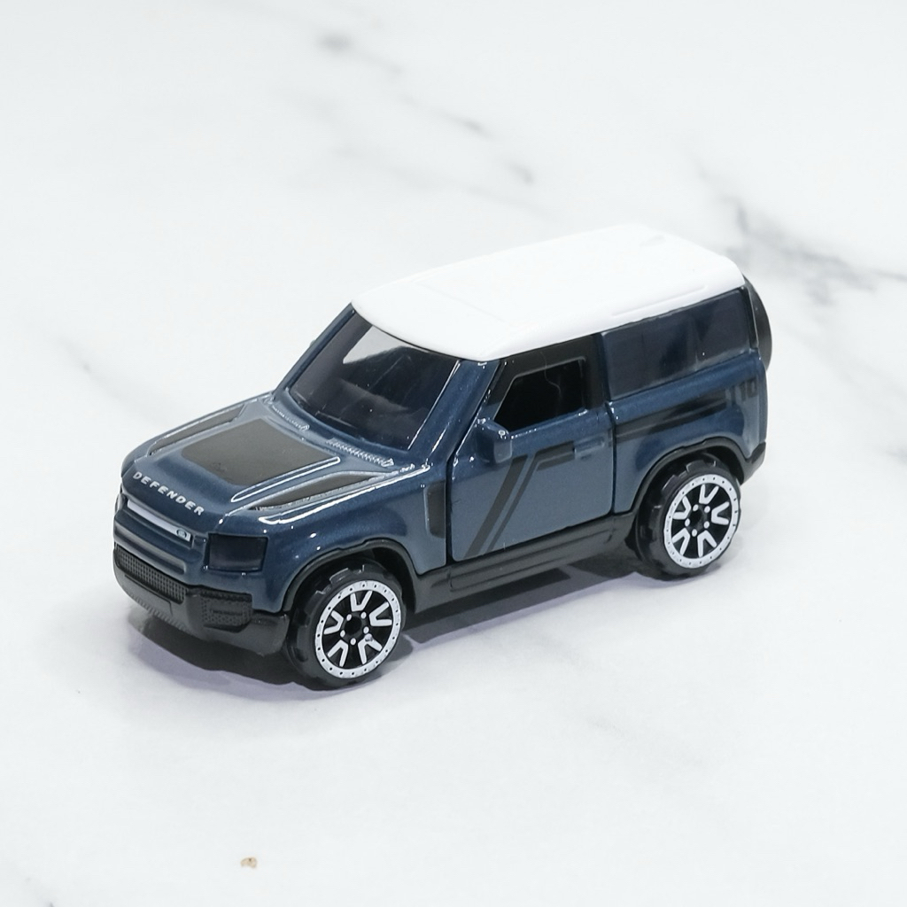 Majorette Marette Ma Jorette Land Rover Defender 110 Dark Blue White ...