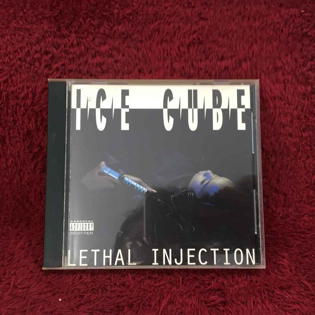 CD Ice Cube – Lethal Injection Condition As Shown In The Cover Photo ...