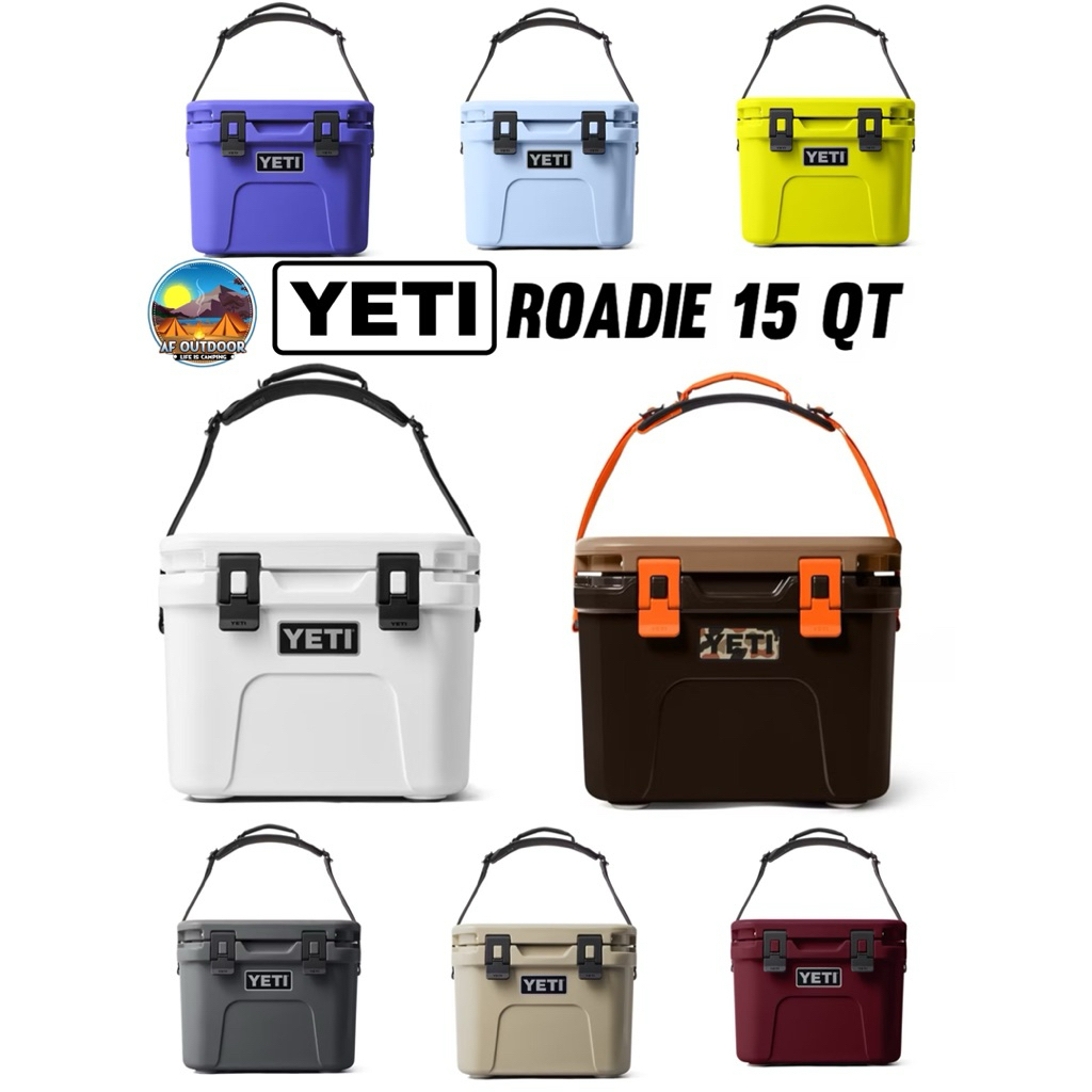 1 Year YETI COOLER ROADIE 15 Model Ice Bucket Authentic License ...