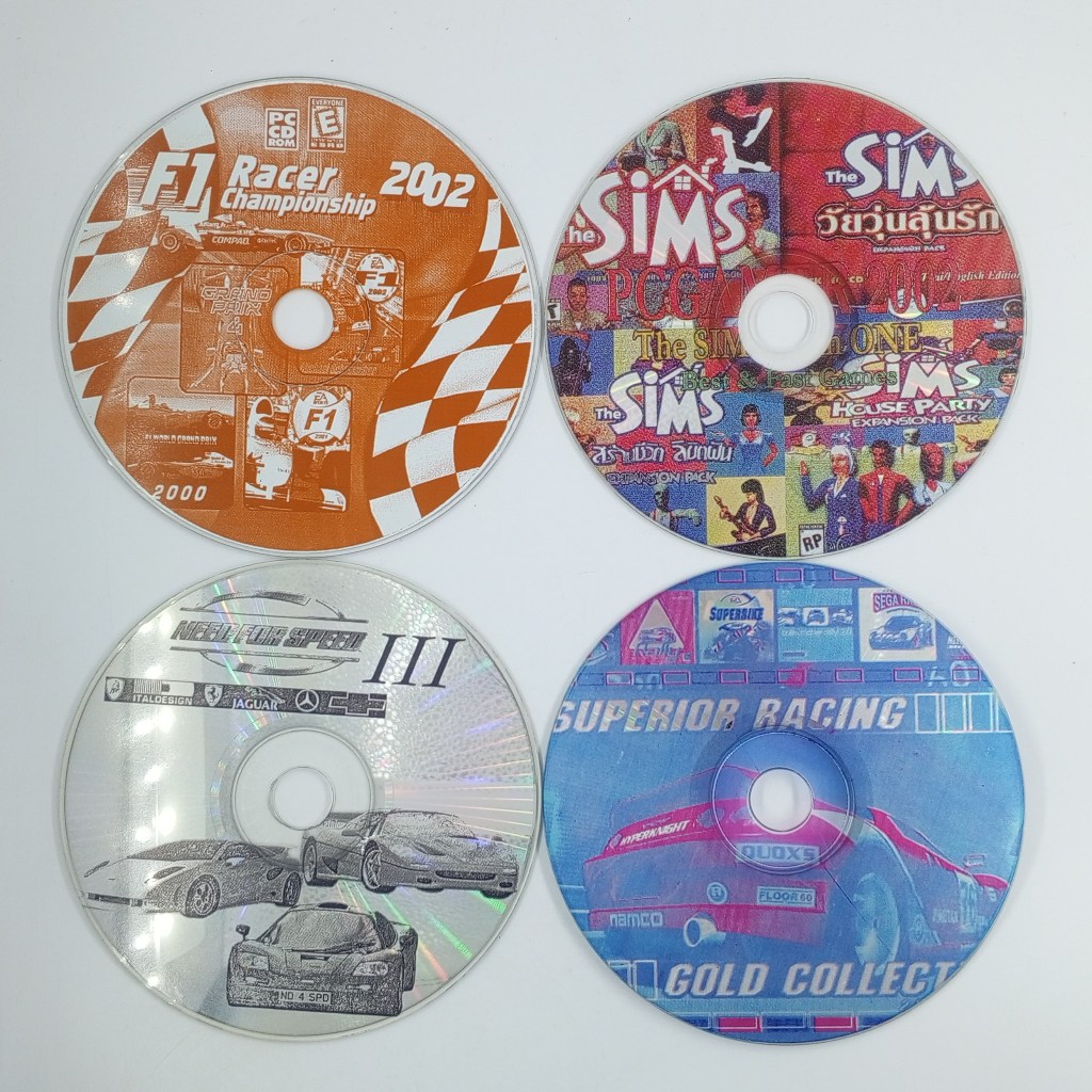 THE SIMS 1 COLLECTION/NEED FOR SPEED 3/F1 RACER 2002/RACING (TH)(PC ...