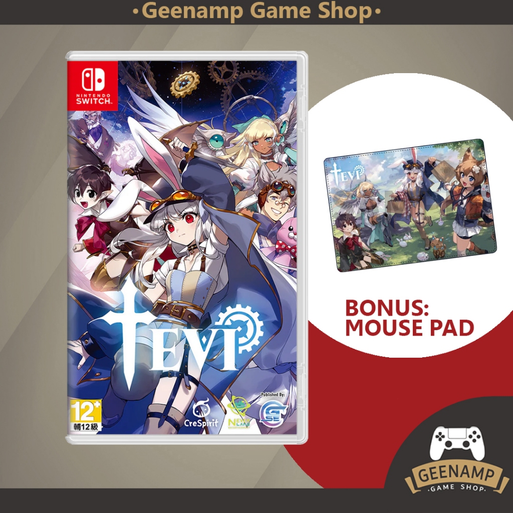 NSW [New] TEVI (ASIA)(EN)-Nintendo Switch | Shopee Malaysia