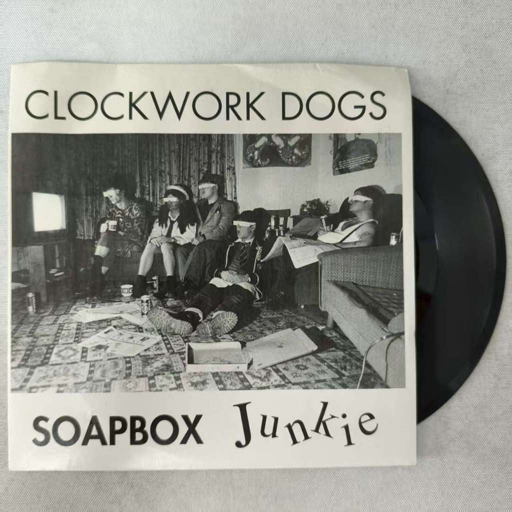 Clockwork Dogs-Soapbox Junkie 7 Inch LP WW1 | Shopee Malaysia