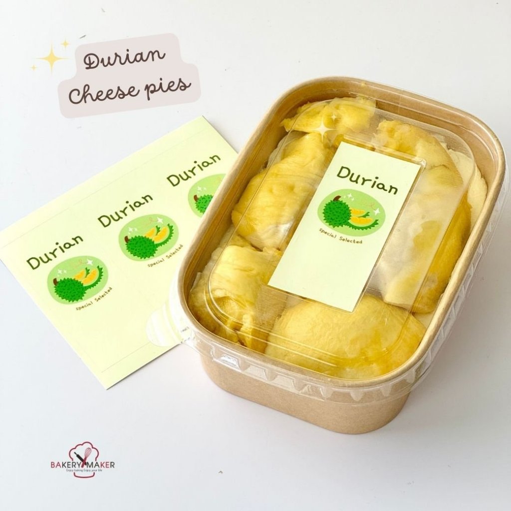 9 Types Of Durian Stickers/Fruit Flavor | Shopee Malaysia