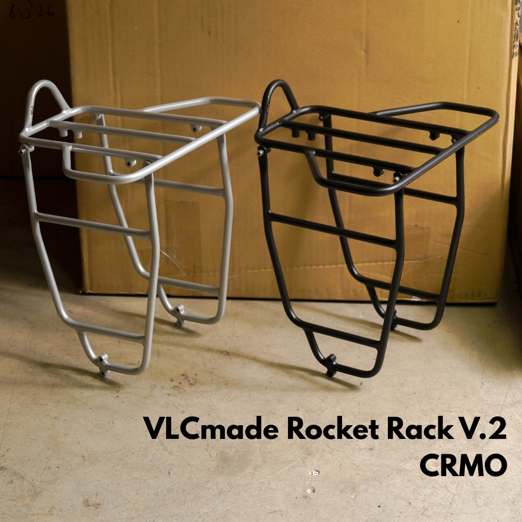 Front Grill VLCmade ROCKET RACK V. 2 CRMO | Shopee Malaysia