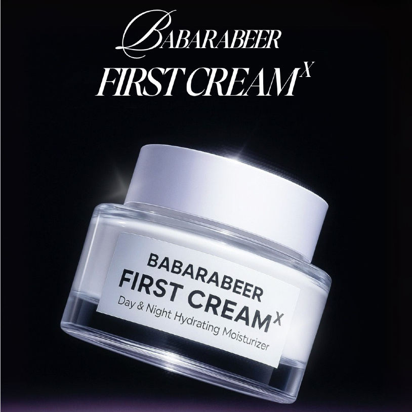 (Restock!) FIRST CREAM X Babara Beer X BABARABEER New Formula ️ ...