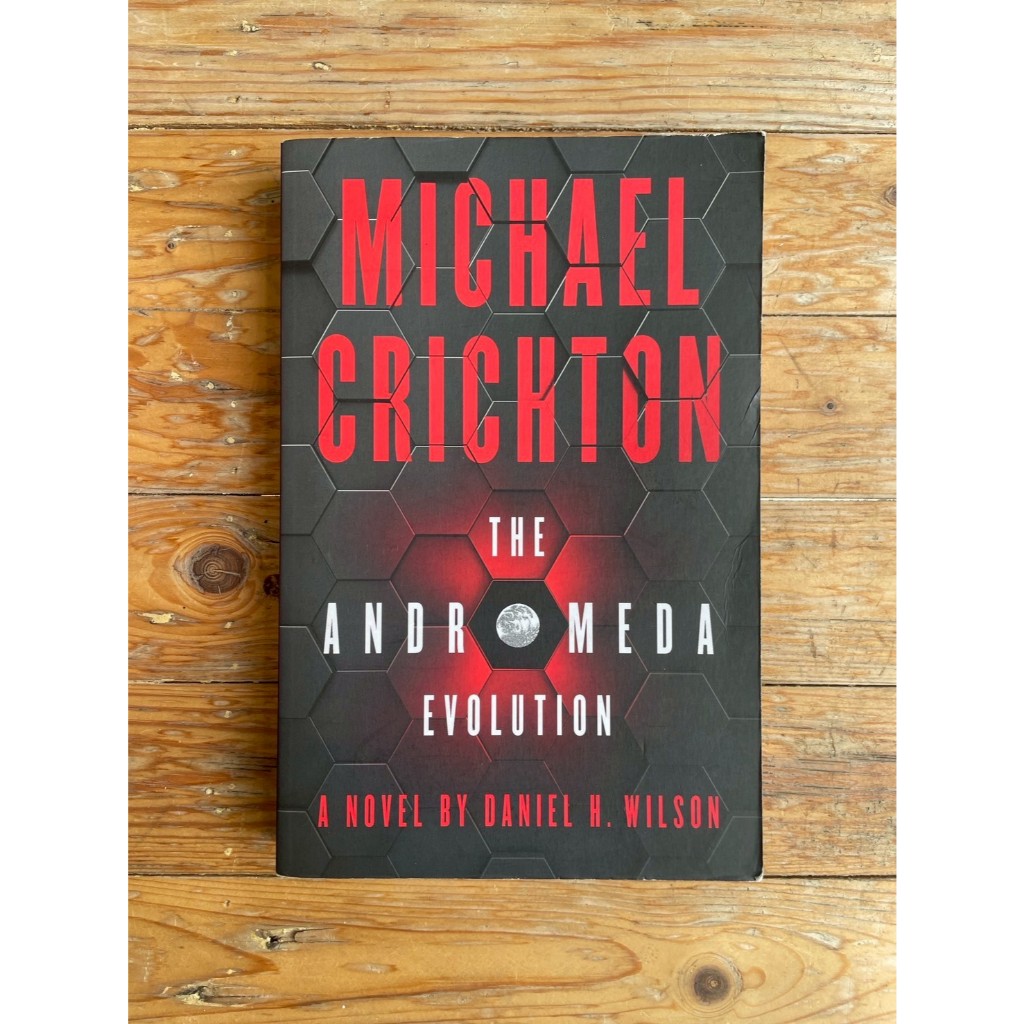 The Andromeda Evolution-Michael Crichton (English Secondhand Book ...