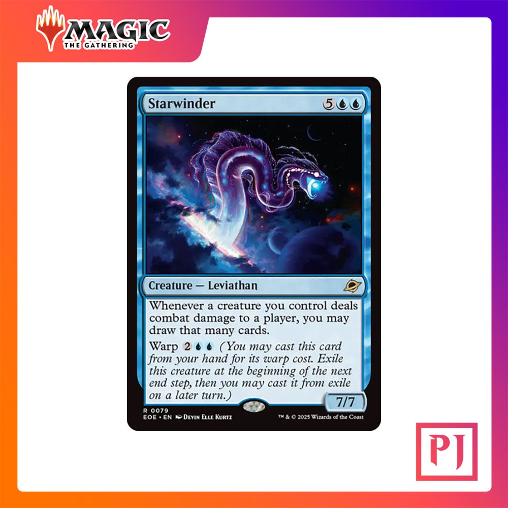 [MTG] Starwinder [EOE] [BLUE] [RARE] [NORMAL] [ENG] (Magic Card/Magic ...