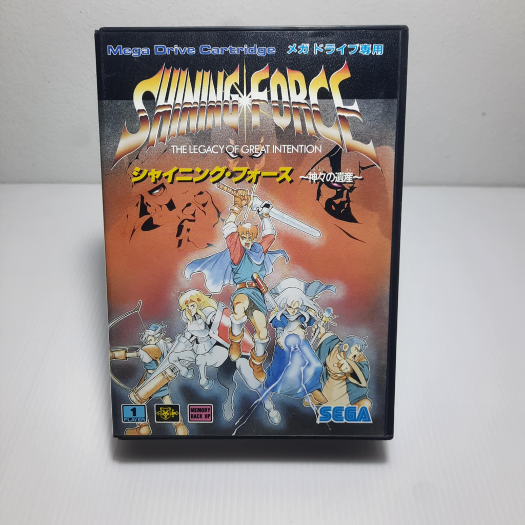 Shining Force 2 SEGA Mega Drive Boxed Japonais. Jp. Ntsc.boîte + Game