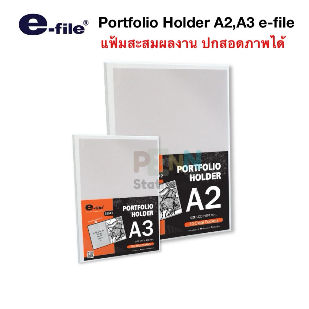 Portfolio Holder A2 A3 File Folder Document Holder File Organizer Fail ...