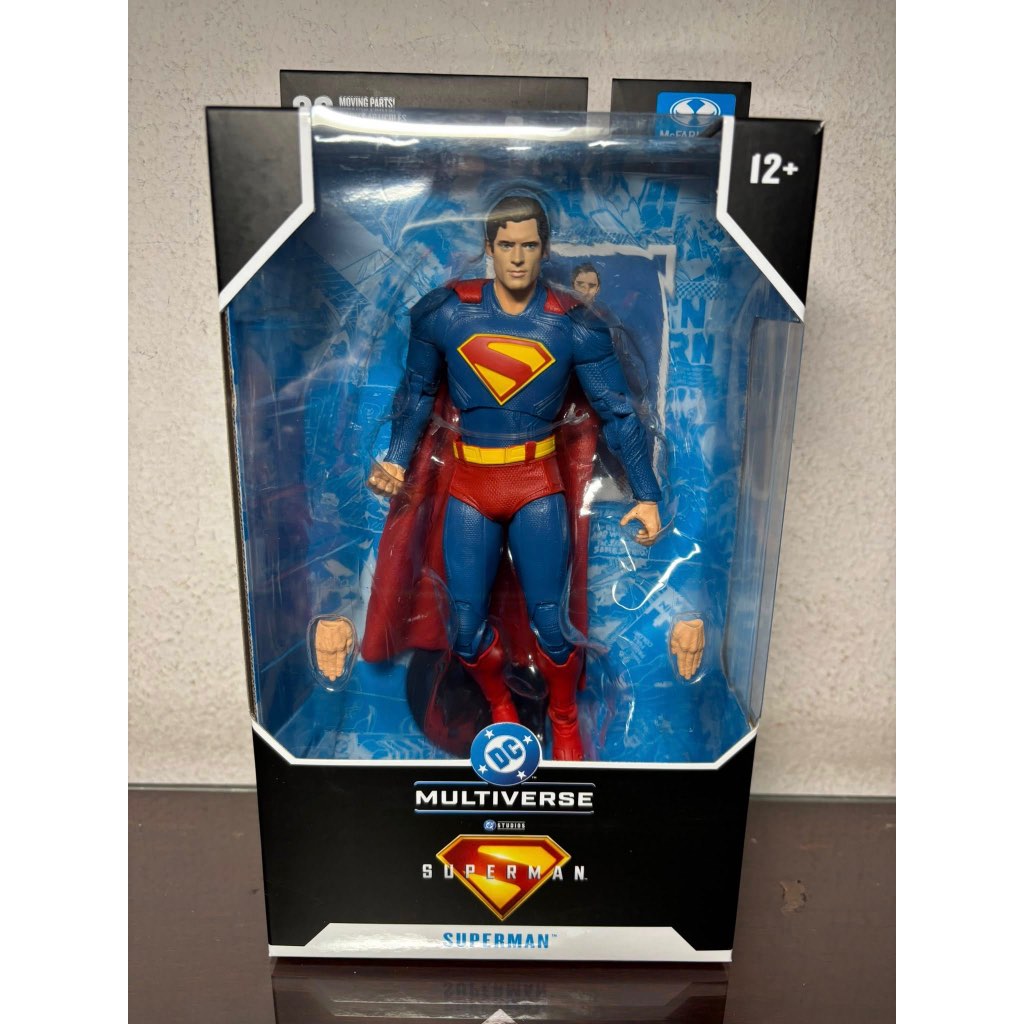 McFarlane Toys, DC Multiverse, Superman (Action Comics #1