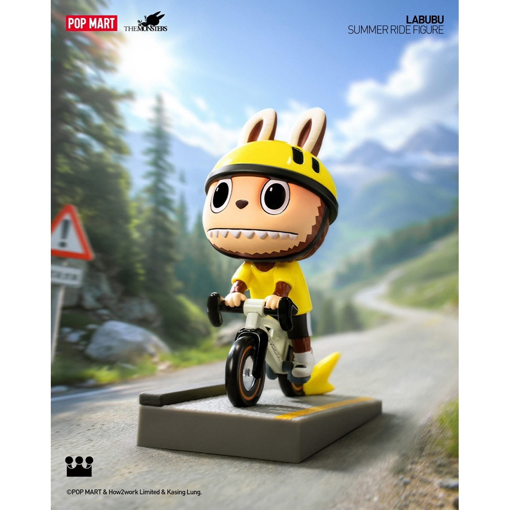 LABUBU Summer Ride Figure 100% Thai Shop | Shopee Malaysia