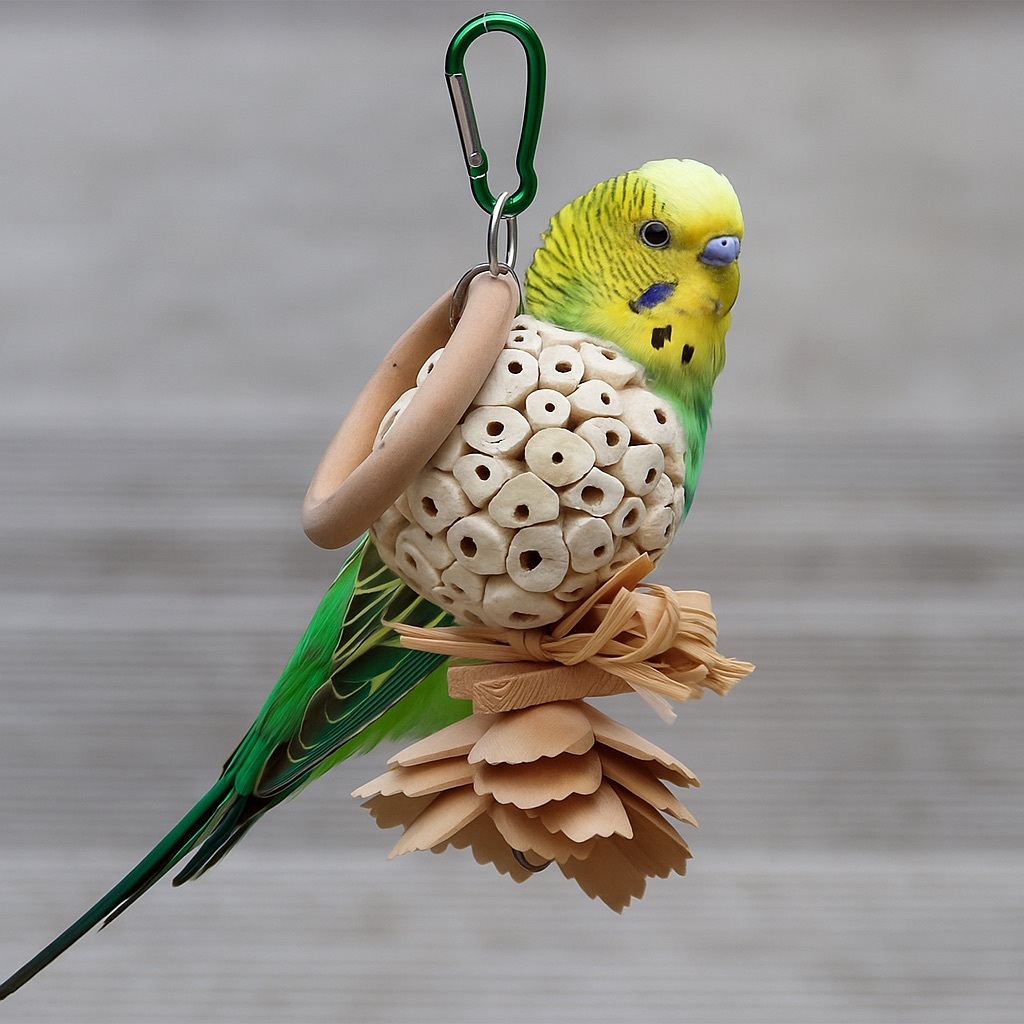 Parrot Sensory Cages With Stress-Reducing Elements preview