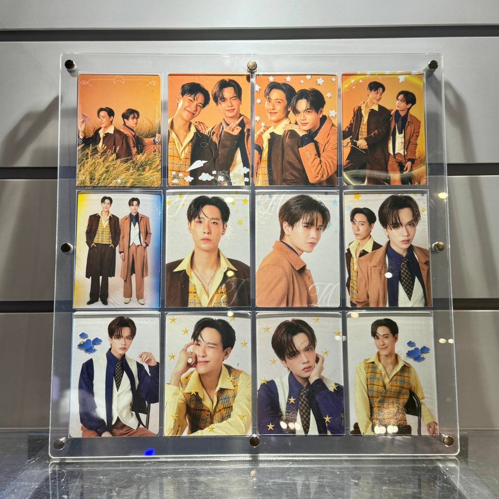 GMMTV RANDOM CARD: JUNIORMARK SHINERISE FANCON Photocard | Shopee
