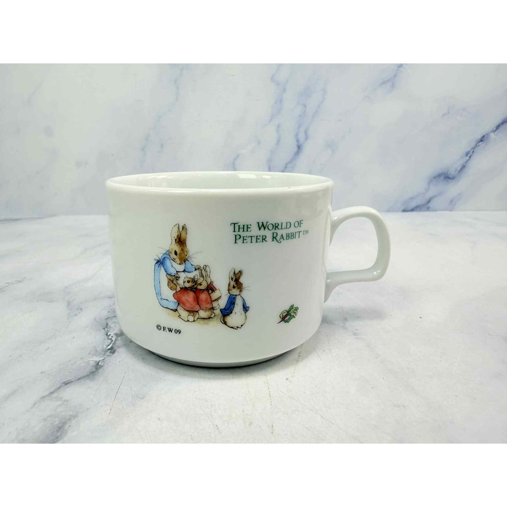 PETER RABBIT Mug Full Capacity Glass Approx. 200 ml. (PT : 842) New ...