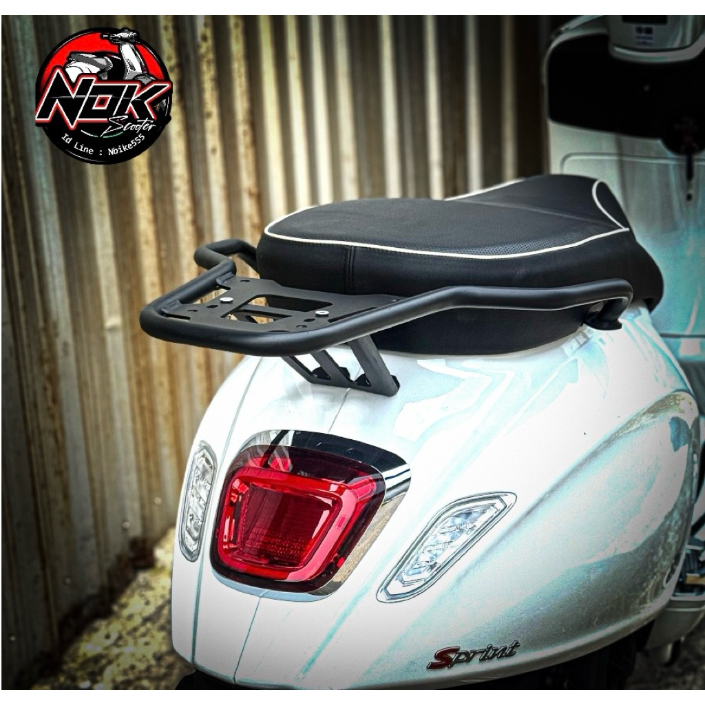 Rear Rack Vespa Sprint/GTS/prima125/150CC Direct Model Easy To Install ...