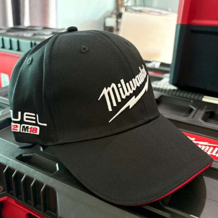 Milwuakee Cap Black LIMITED EDITION | Shopee Malaysia