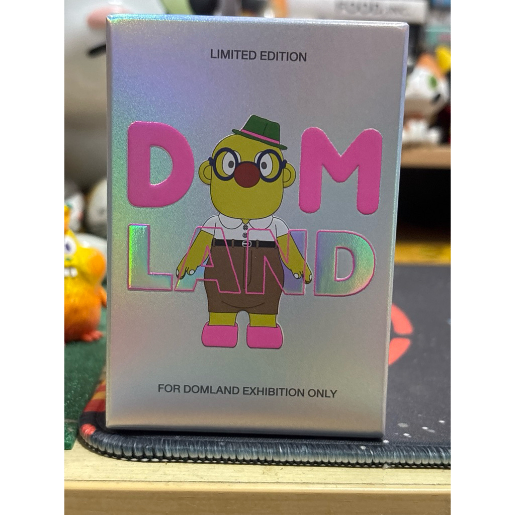 New domland Random Box In Seal Artist Note Rich Pantis | Shopee Malaysia