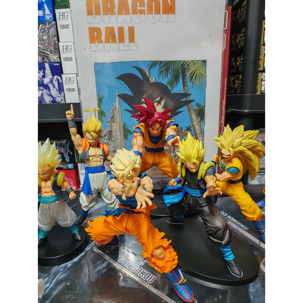 Dragonball Model Second Hand Figure No Box | Shopee Malaysia