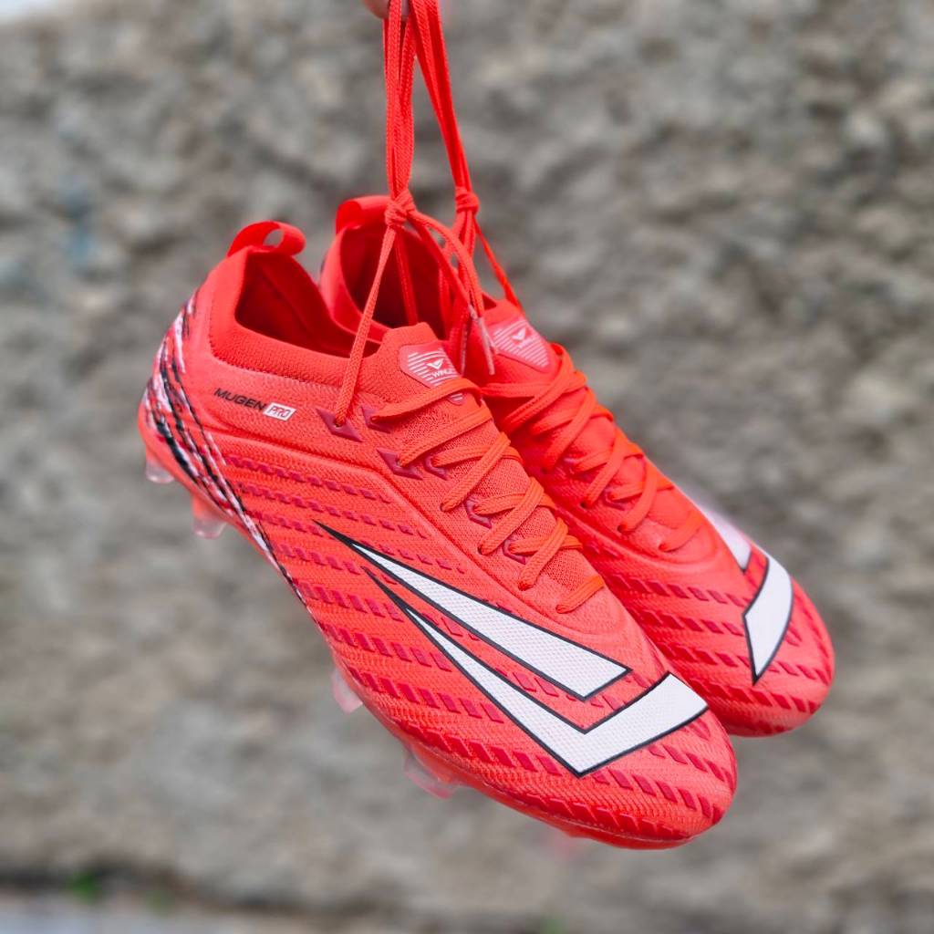 WINGZ Football Shoes MUGEN Available In BLACK/BLACK PINK/PINK