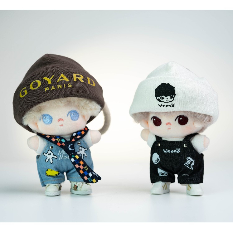 DIMOO Crush on Coffee Series Doll Set- Soft-faced Plush Keychain Blind ...