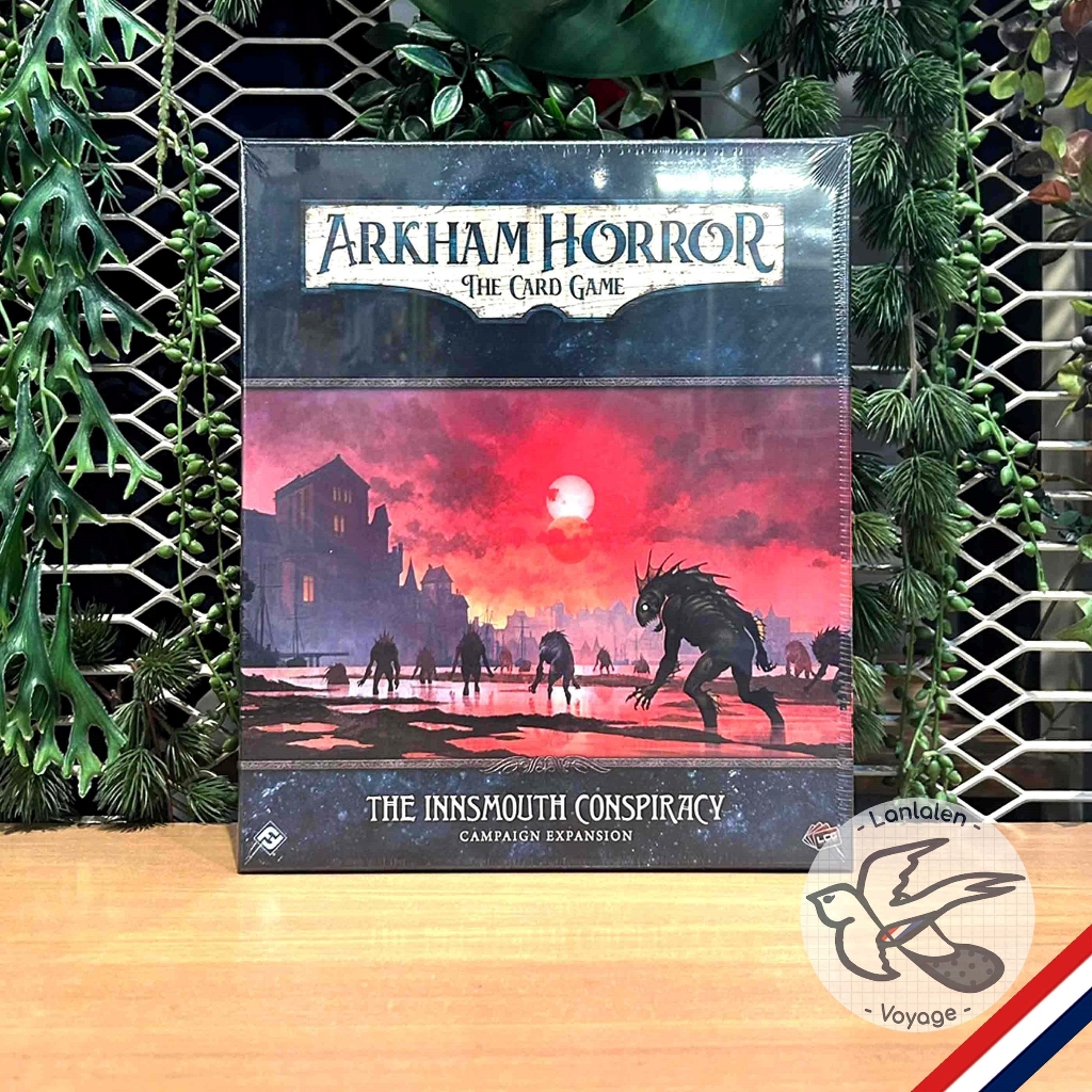 Arkham Horror LCG The Innsmouth Conspiracy Campaign Expansion/Investigator  [Boardgame] | Shopee Malaysia