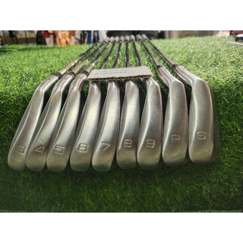 Used Golf Clubs Iron Set Mizuno 3S Shopee Malaysia