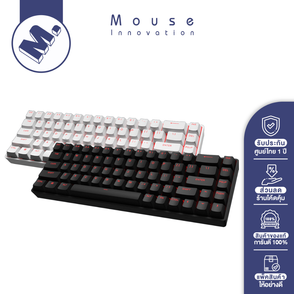 [Ready To Ship] Madlions Keyboard Fire68 Model Thai Center 1 Year ...