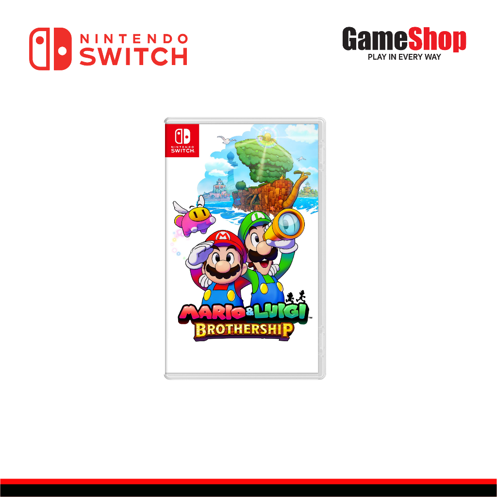 Nintendo Switch : Mario & Luigi Brothership Game Disc | Shopee Malaysia