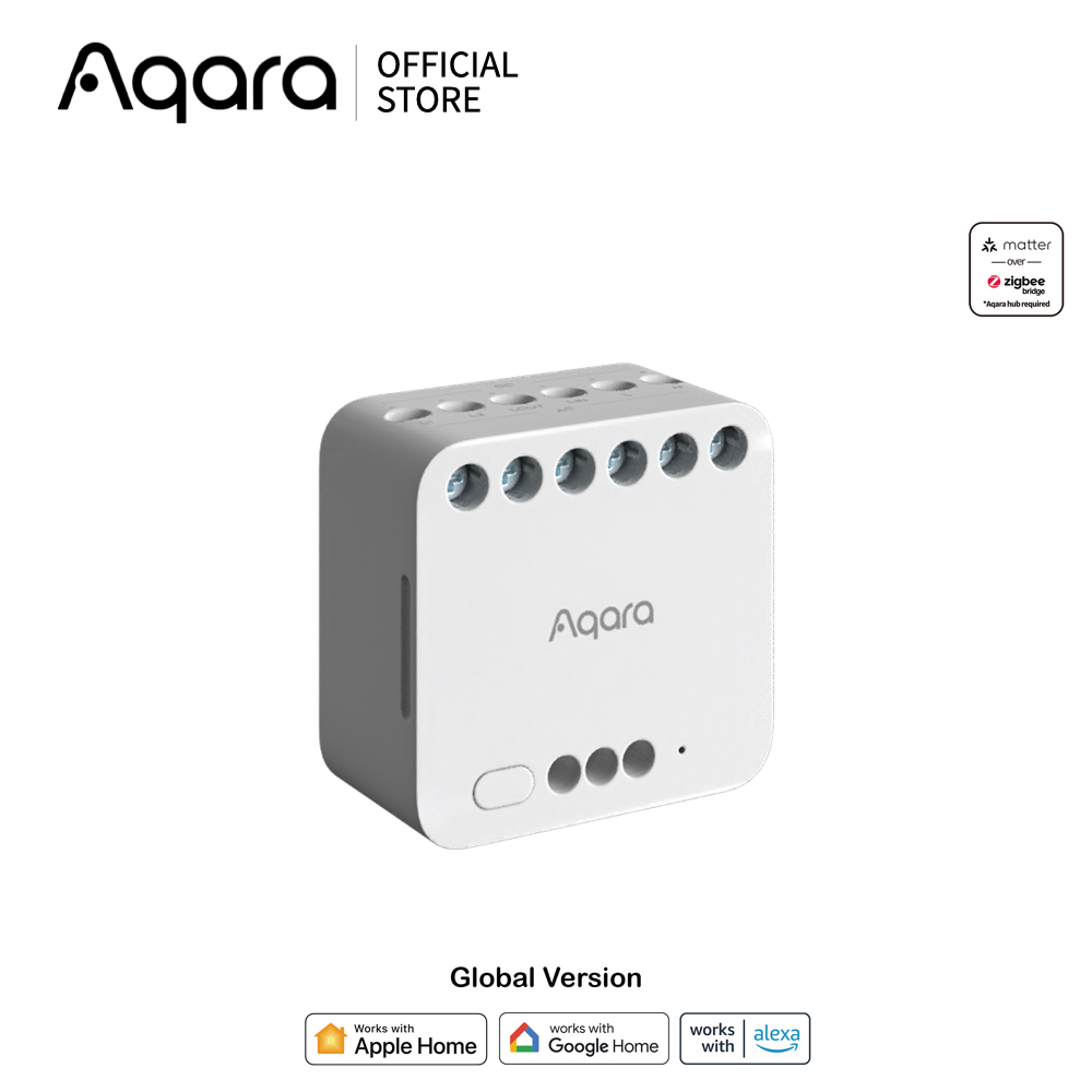 Aqara Dual Relay Module T2 Intelligent Controls Electrical Equipment ...