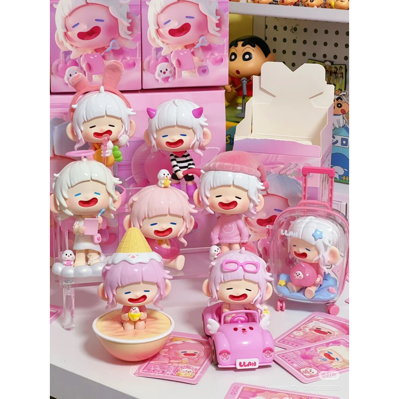 โมเดล : LLAN Pink Dream Series Blind Box | Shopee Malaysia