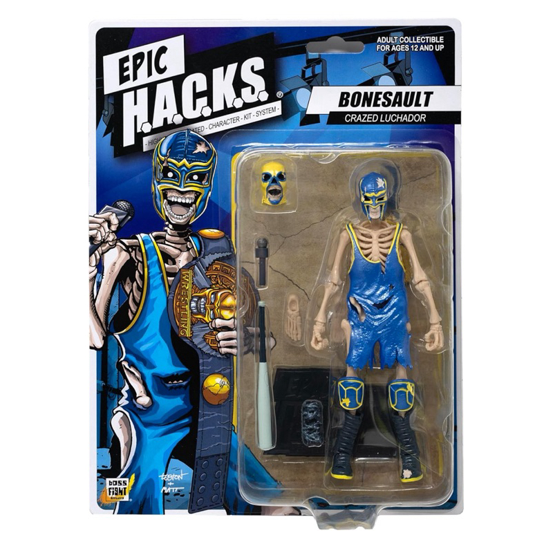 Bonesault Skeleton Action Figure (Pack Work) | Shopee Malaysia
