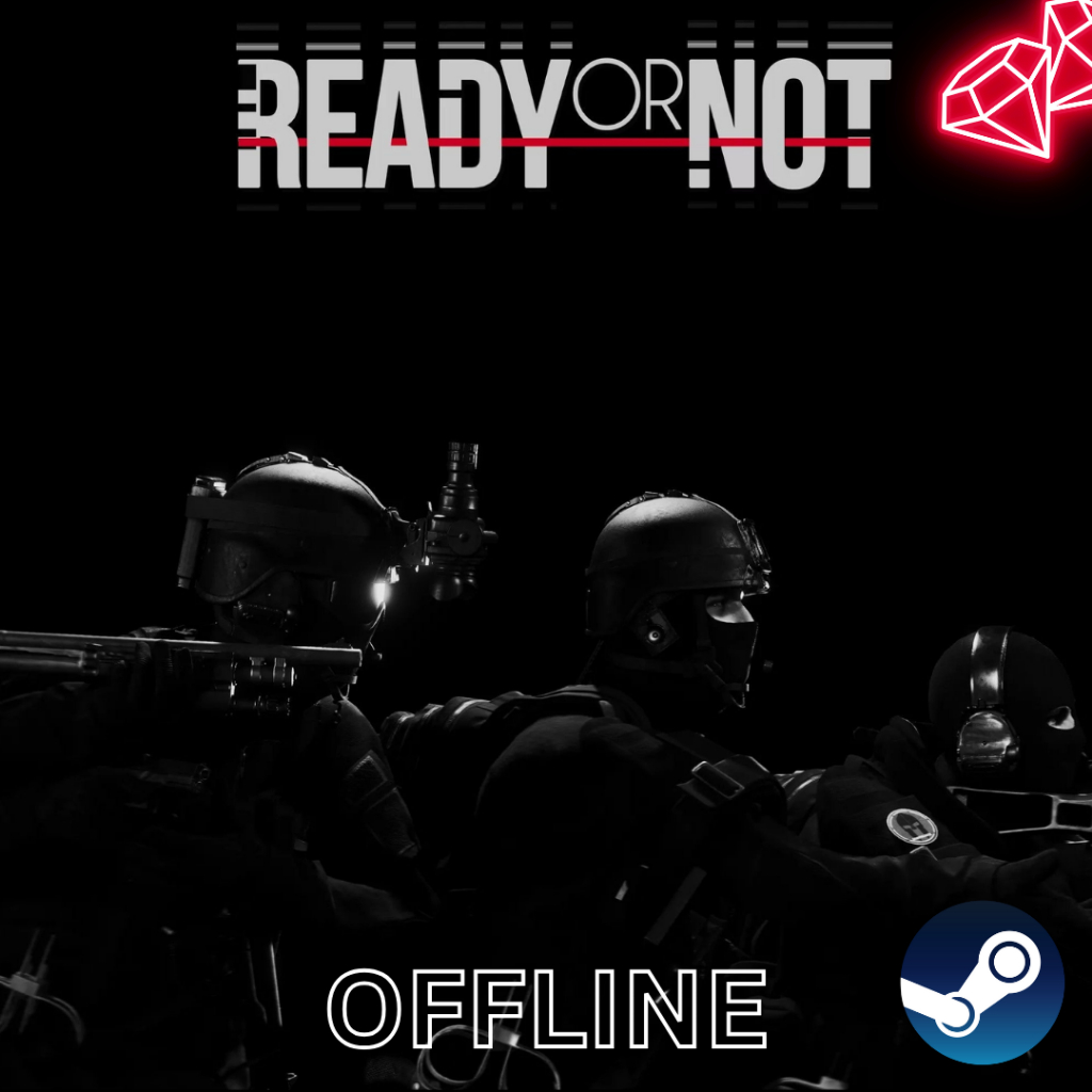 Ready or Not (Offline) A Guide With Games | Shopee Malaysia