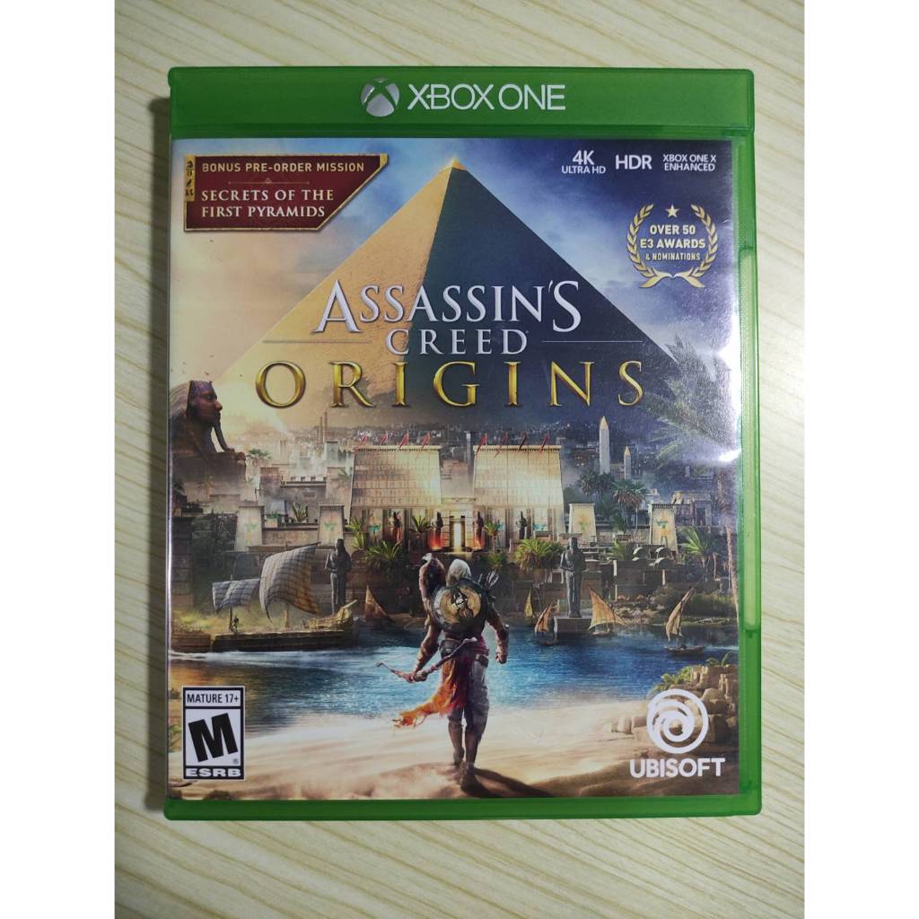 (2nd Hand) Xbox one one - Assassin Assassin ''s creed creed Origins (US ...