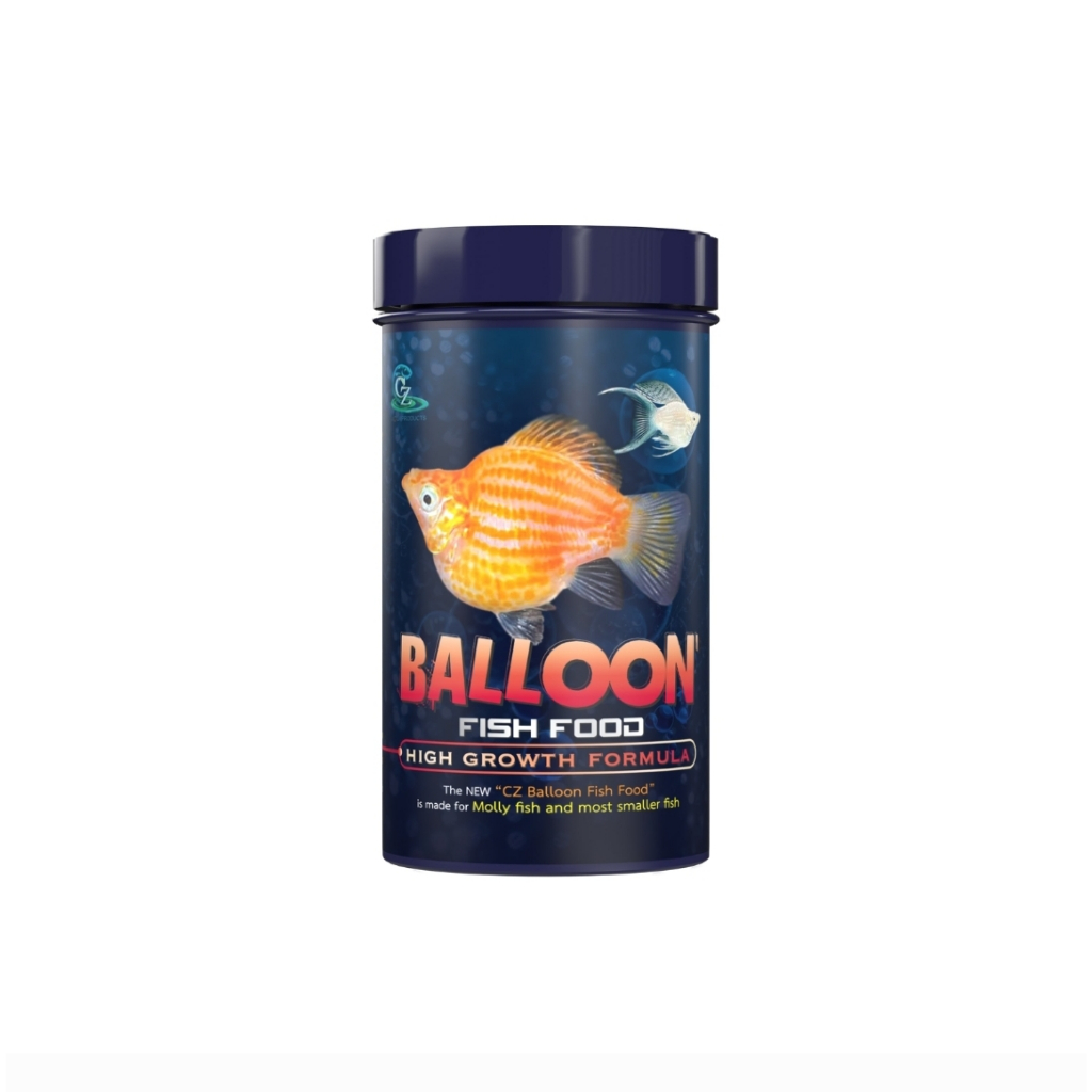 CZ Balloon food Fish High Protein Formula For And Small-Mouthed Peacock ...