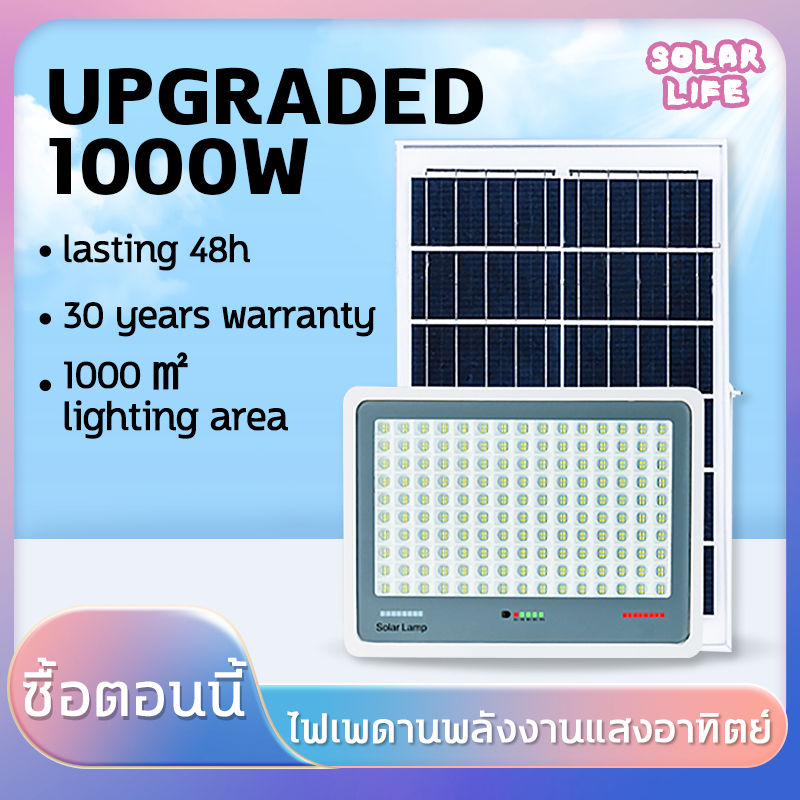 Solar Cell Led Outdoor Lighting Cell38000w Waterproof Lightning ...