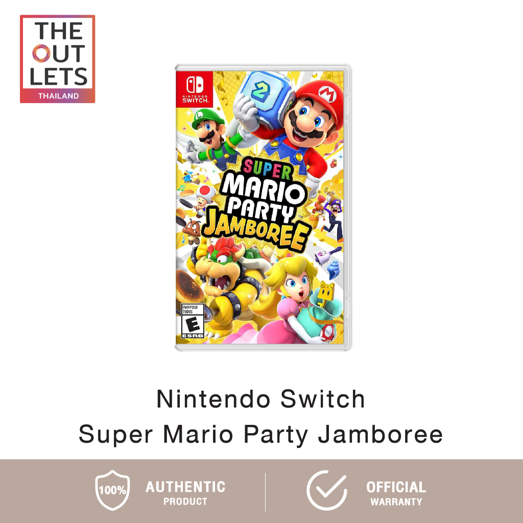 Nintendo Switch Super Mario Party Jamboree Game Disc | Shopee Malaysia