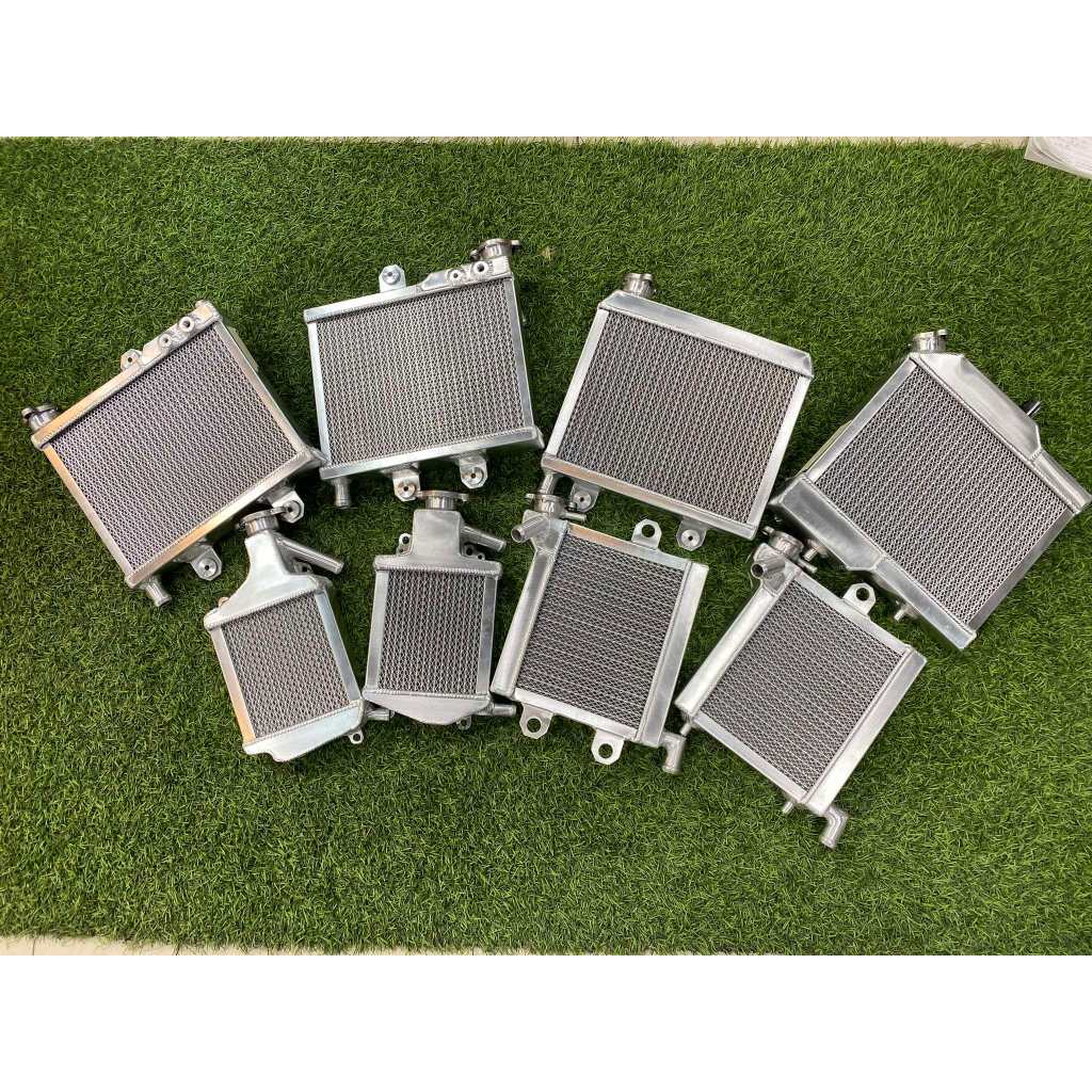 Build A Radiator With Cap Attached To The 2 Sides Thai Work Thick Well ...
