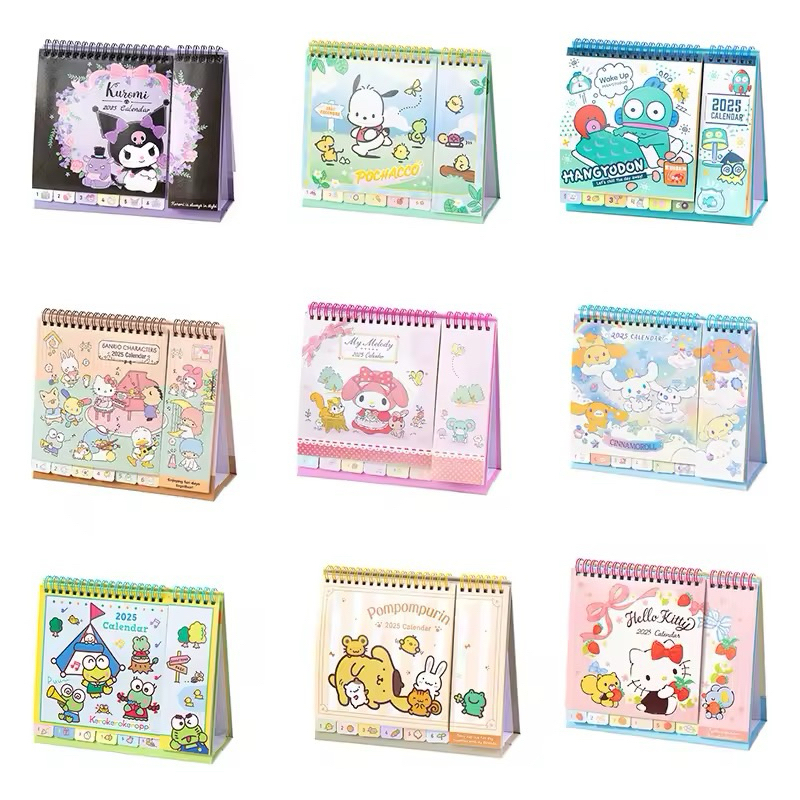 sanrio Calendar 2025 (Thin Paper) Shopee Malaysia