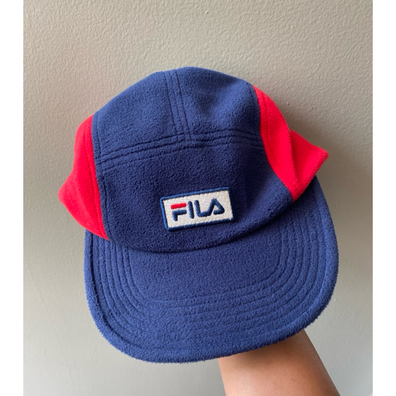 Fila 5 Panel cap Around The Head 57 59 cm. New Condition